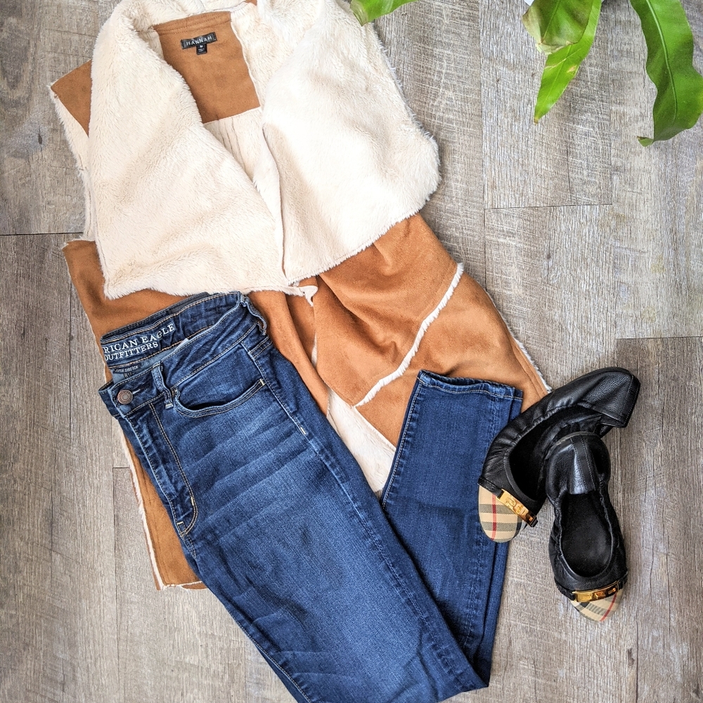 High-waisted / rise skinny jeans AE